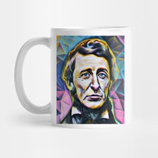 Henry David Thoreau Portrait | Henry David Thoreau Artwork 3 Mug